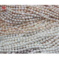 Strands de perles de Nugget d&#39;eau douce (ES357)